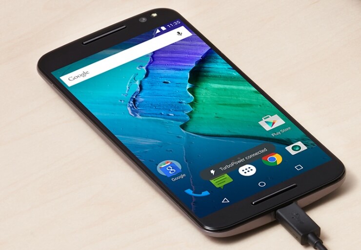 TurboPower uses the phone software to monitor the current state and health of the battery.